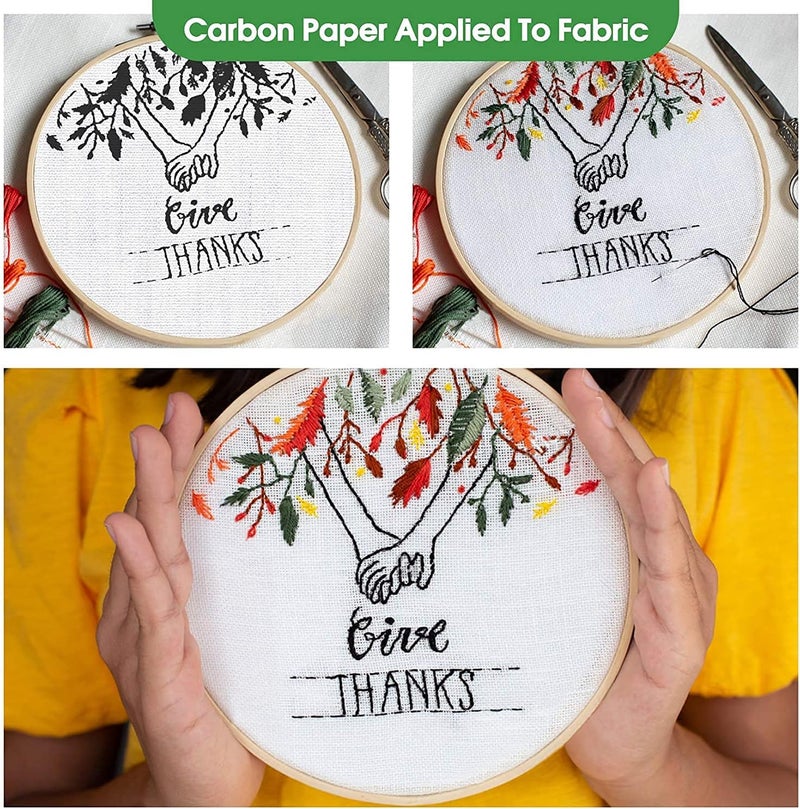 psler Blue Carbon Paper for Tracing Graphite Transfer-Paper - 30 Pcs Graphite Paper for Tracing Drawing Patterns on Wood Projects Canvas Fabric Artist Lettering Sketch Drawing A4 Size 8.5 X 11 Inch - Image 5